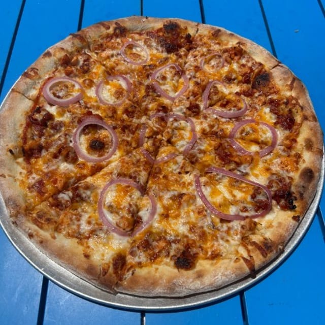 Gulf Coast BBQ Pizza 16".