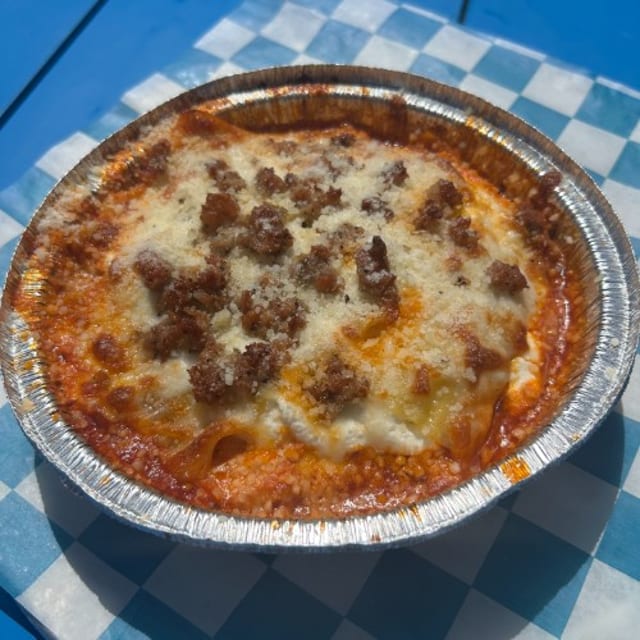 Baked Lasagna.