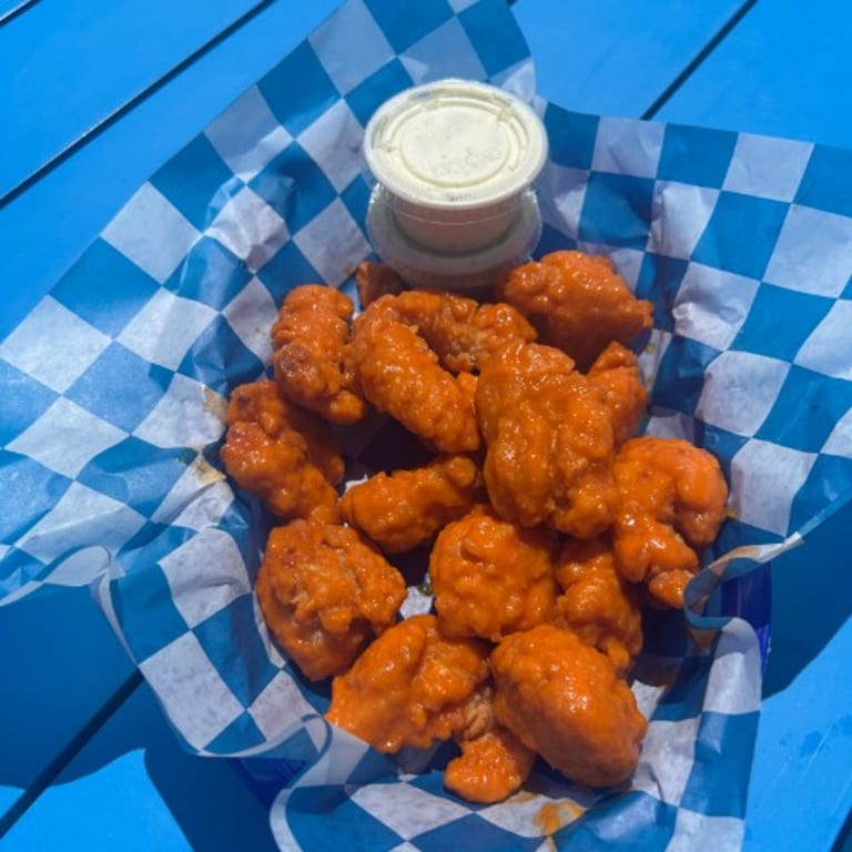 Savor Our Flavorful Wings