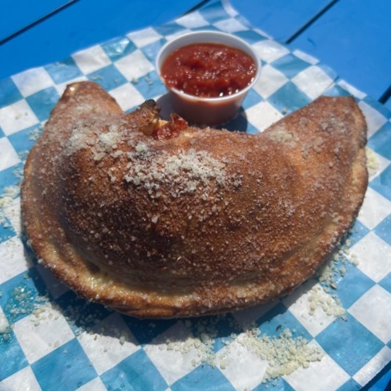 Savor Our Calzone