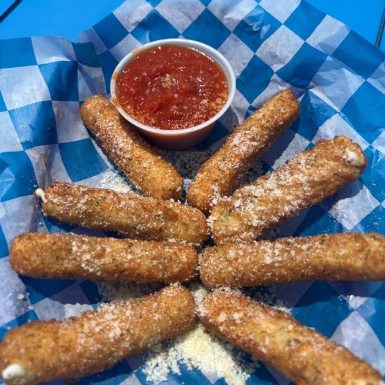 Mozzarella Sticks Delight