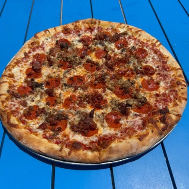 The Carnivore Pizza 16".
